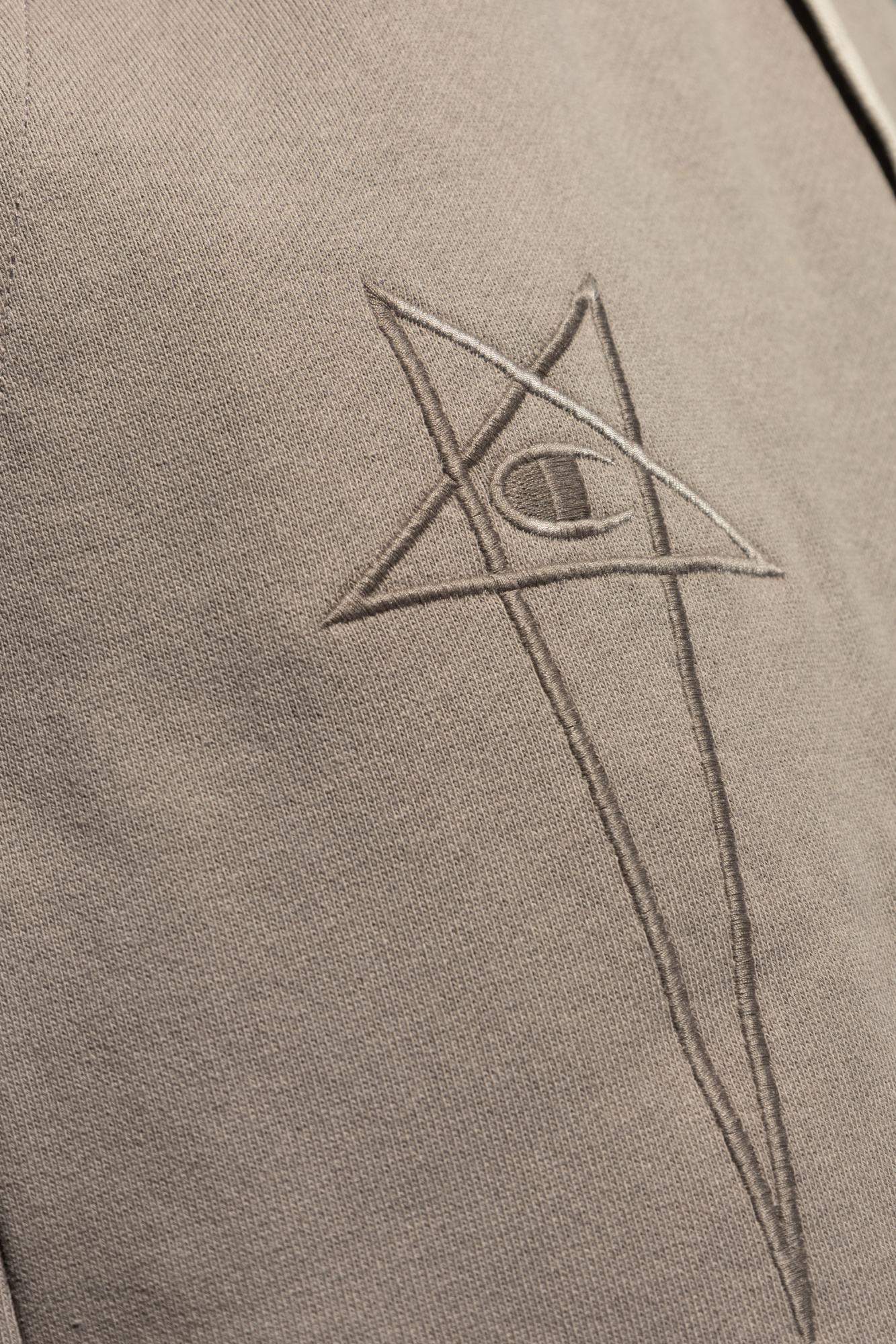 RICK OWENS + Champion Beveled Pod Straight-Leg Shell